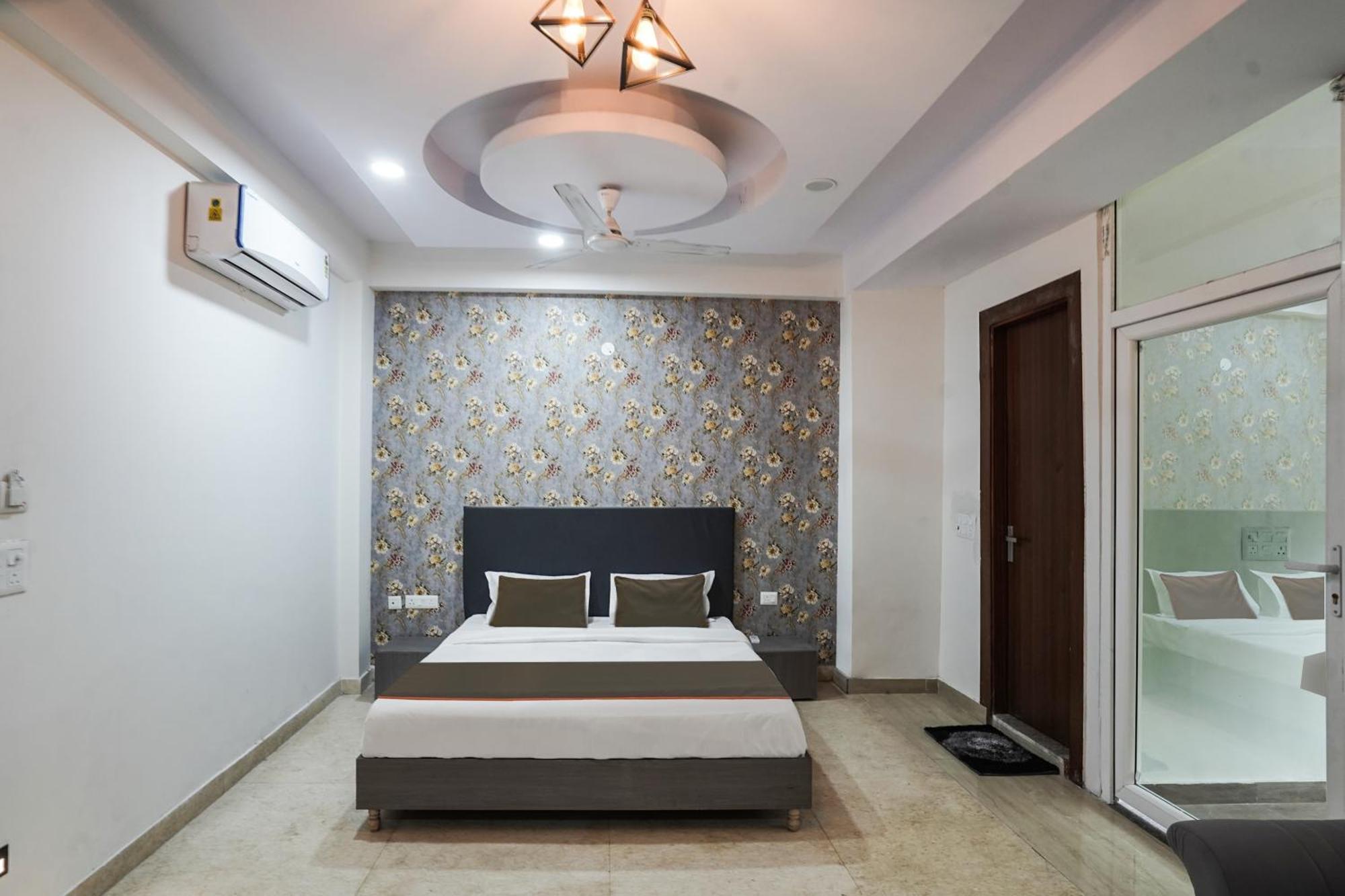 גאזיאבאד Hotel O Aryan Green Hotel מראה חיצוני תמונה