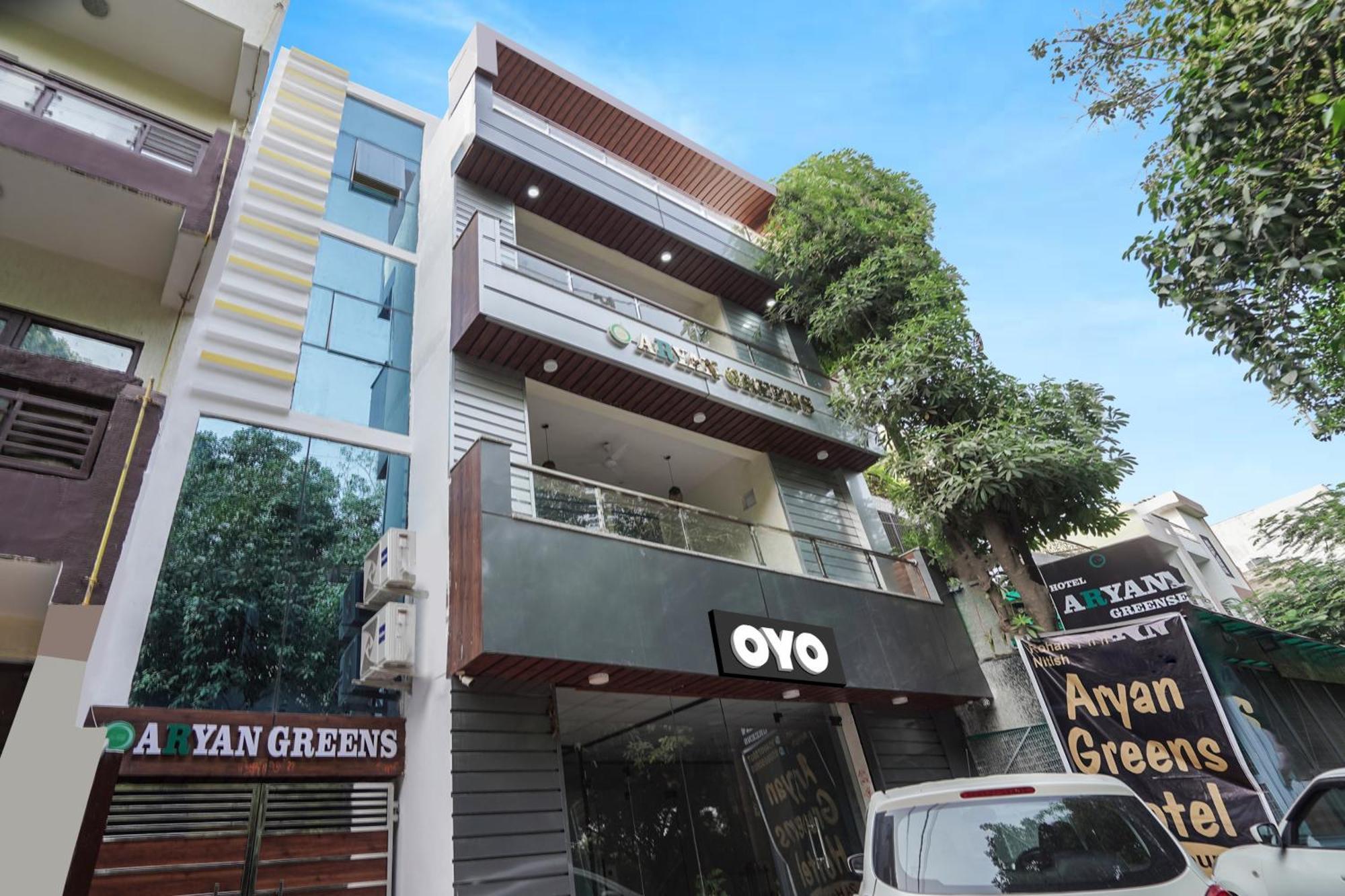 גאזיאבאד Hotel O Aryan Green Hotel מראה חיצוני תמונה