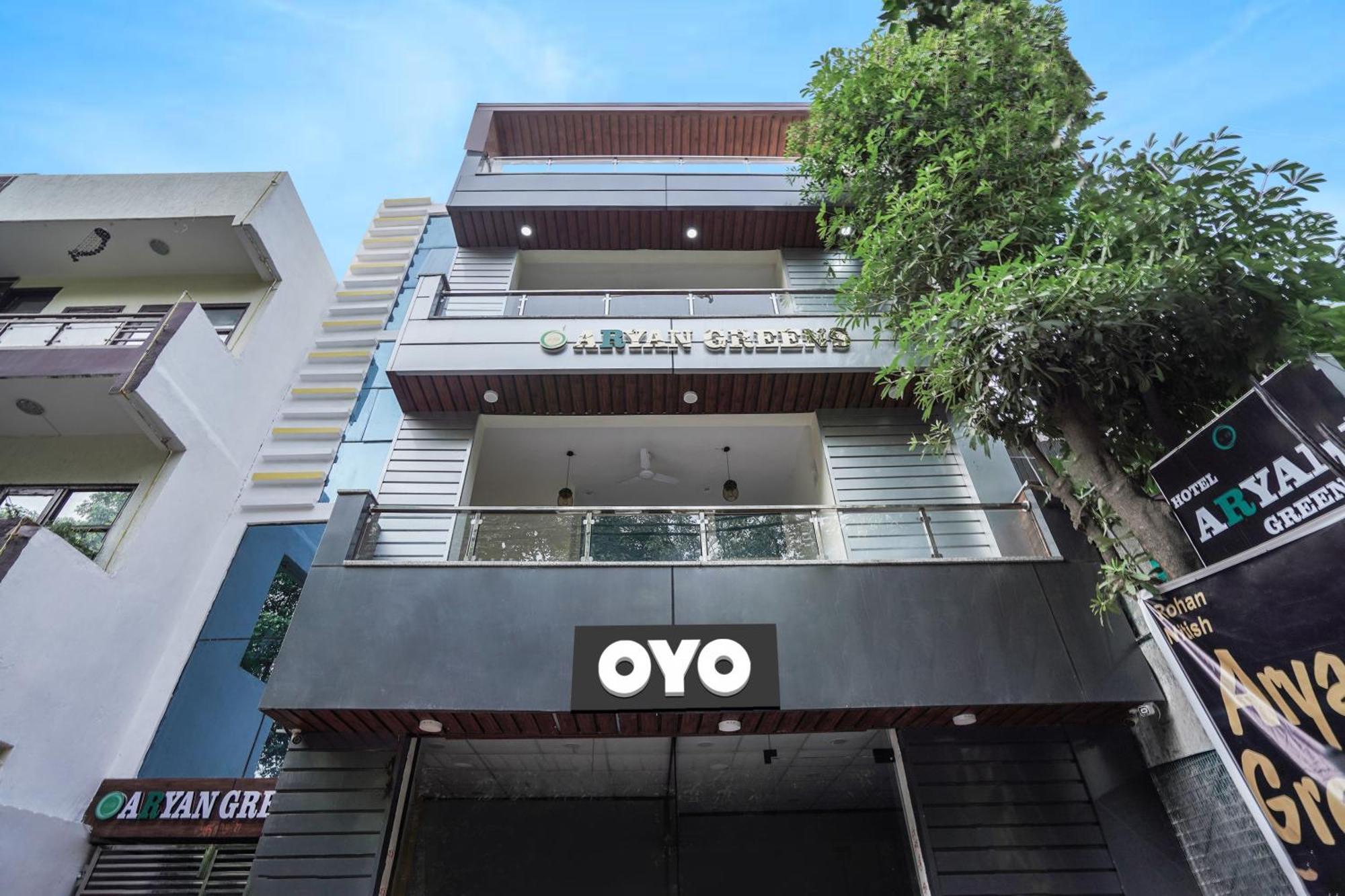 גאזיאבאד Hotel O Aryan Green Hotel מראה חיצוני תמונה