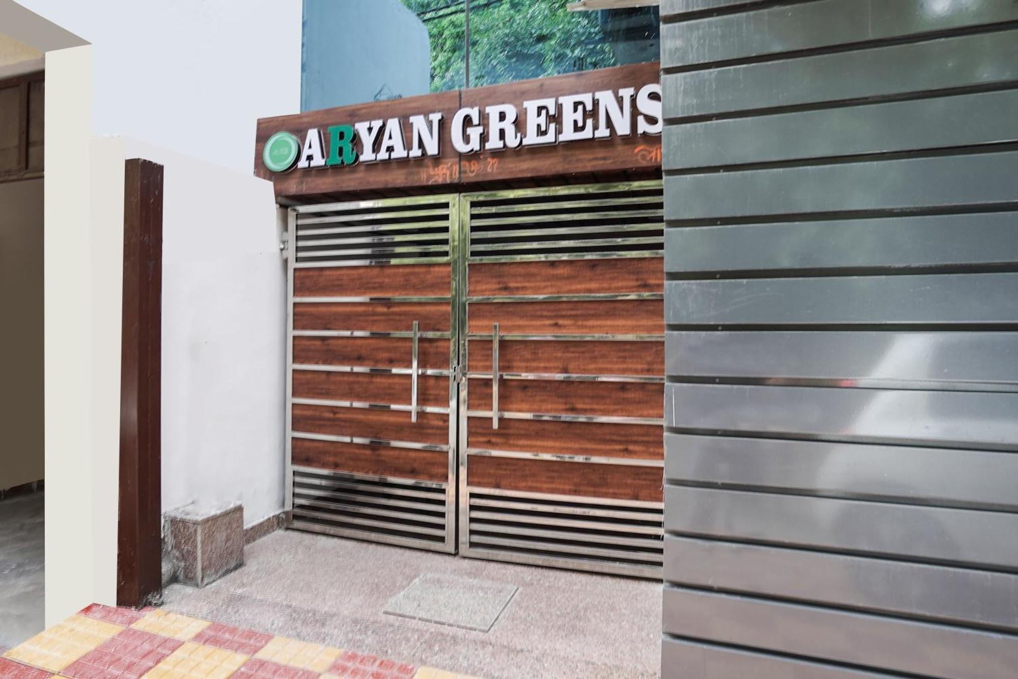 גאזיאבאד Hotel O Aryan Green Hotel מראה חיצוני תמונה
