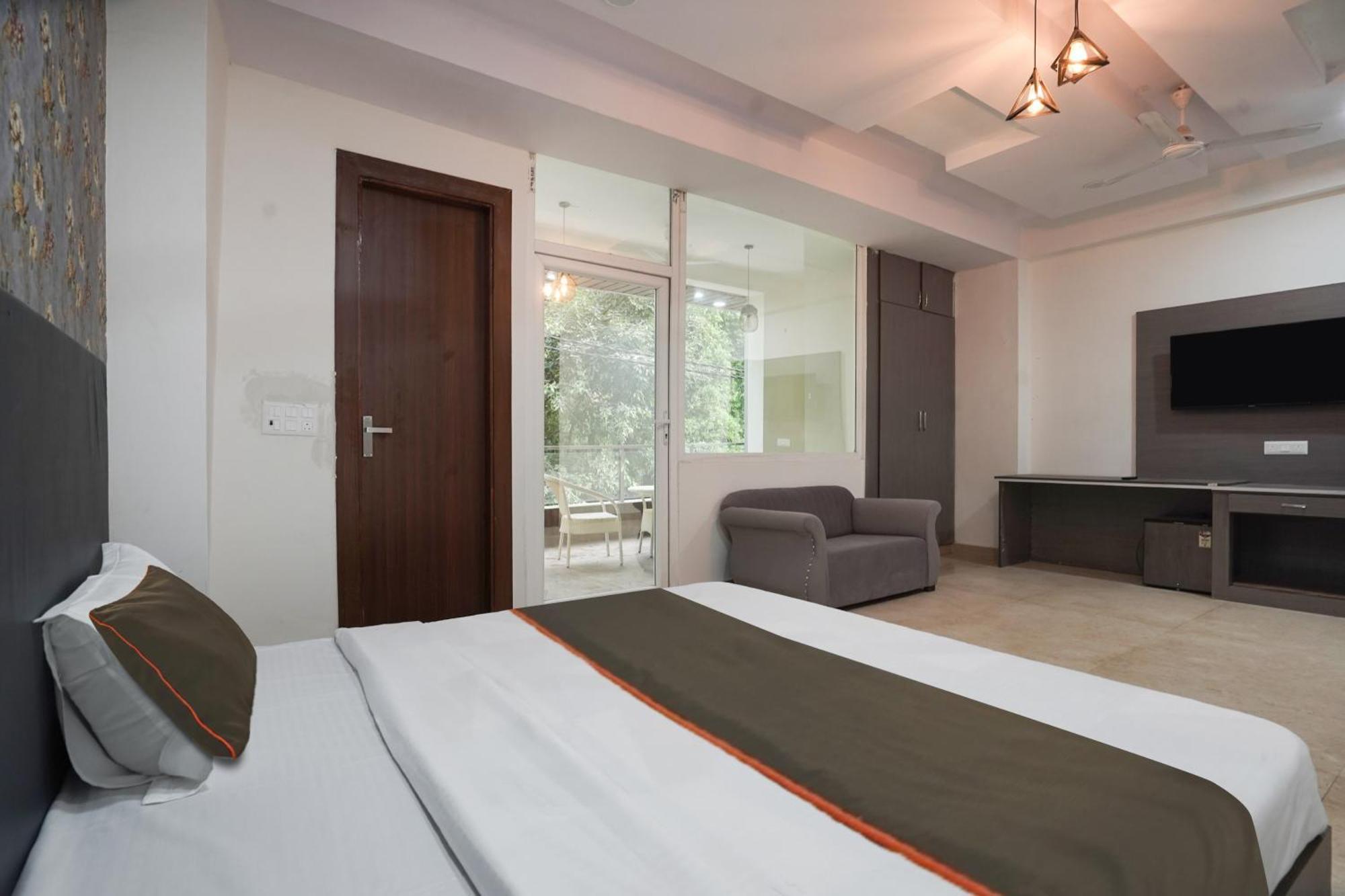 גאזיאבאד Hotel O Aryan Green Hotel מראה חיצוני תמונה