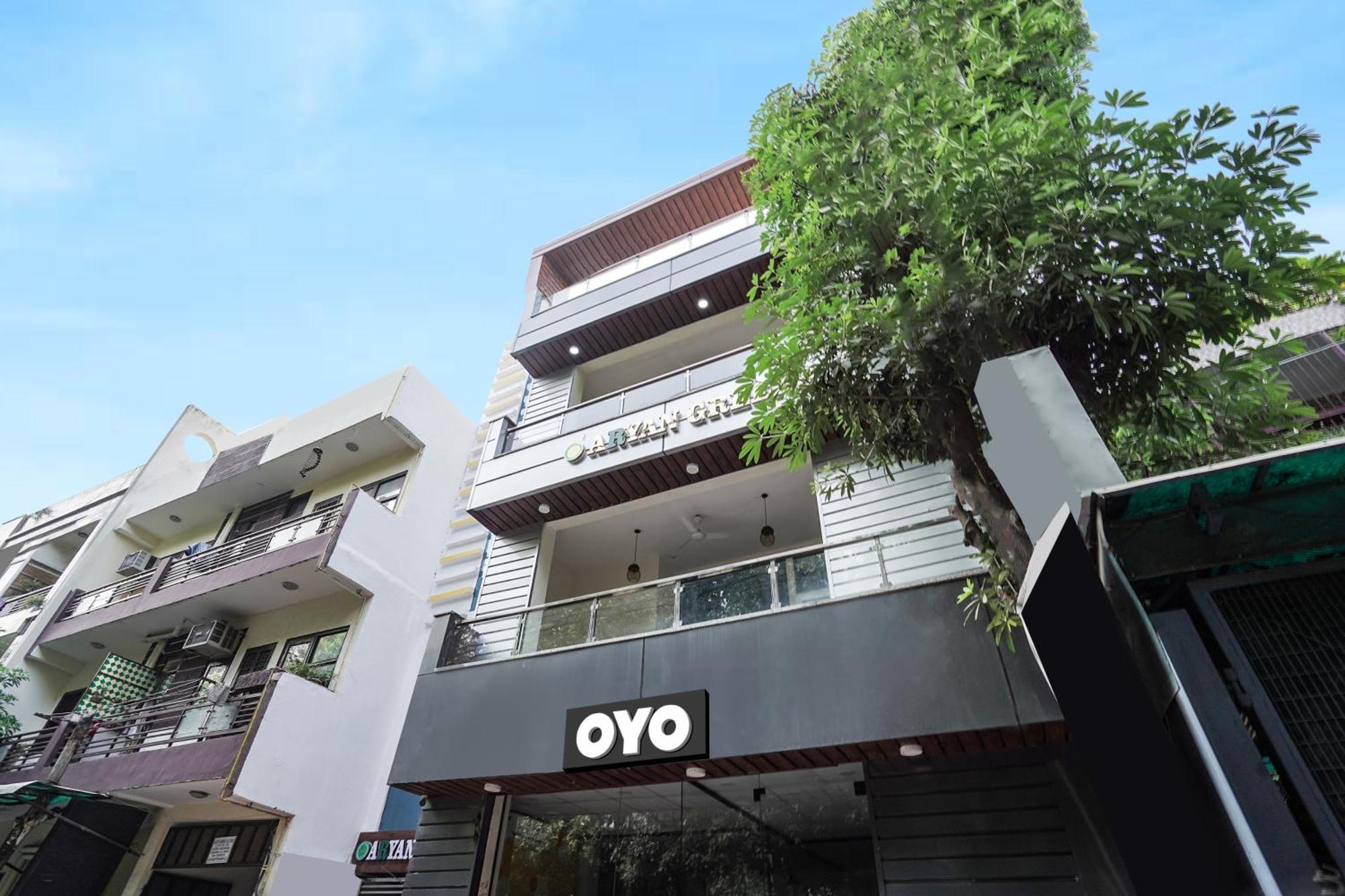 גאזיאבאד Hotel O Aryan Green Hotel מראה חיצוני תמונה