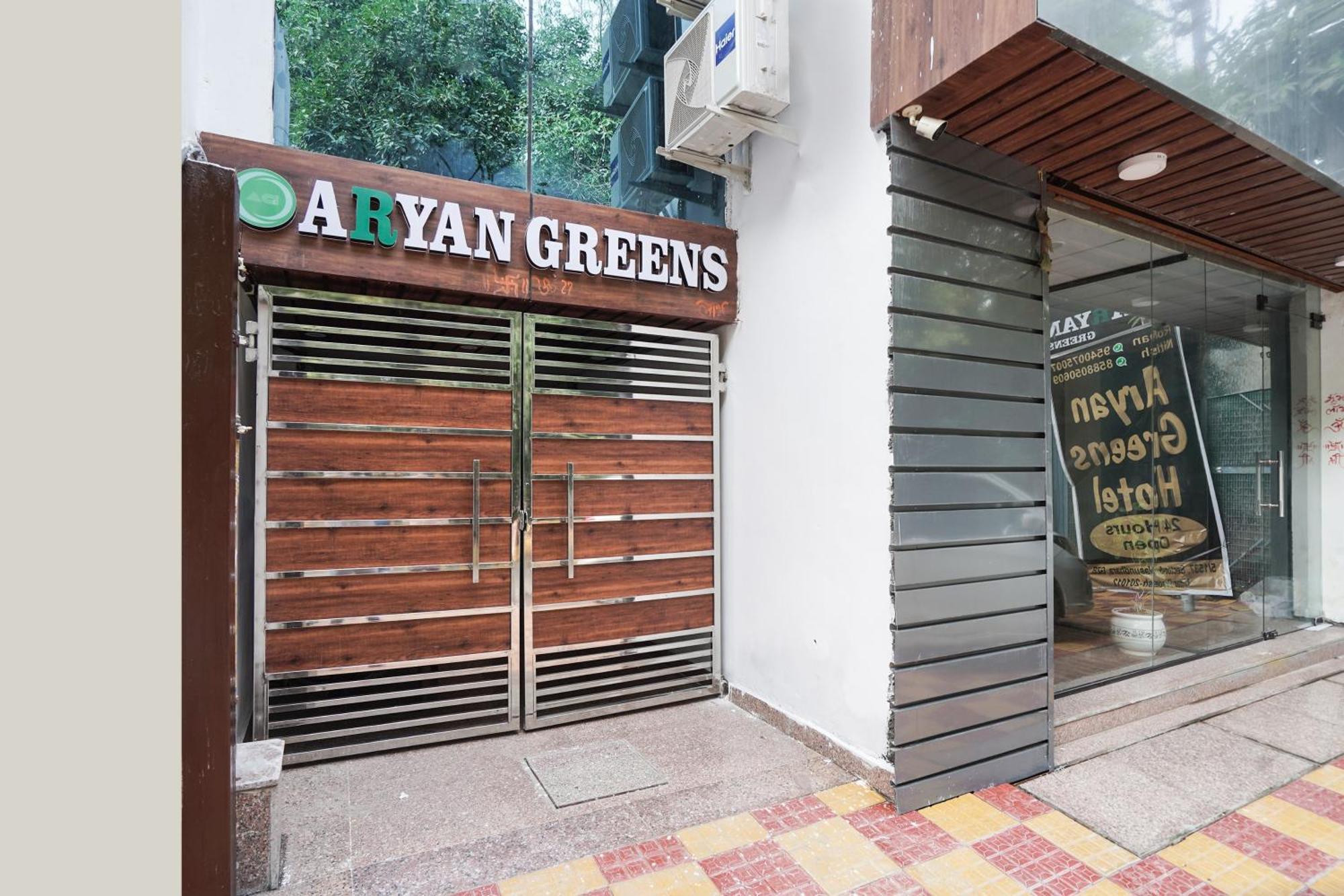 גאזיאבאד Hotel O Aryan Green Hotel מראה חיצוני תמונה