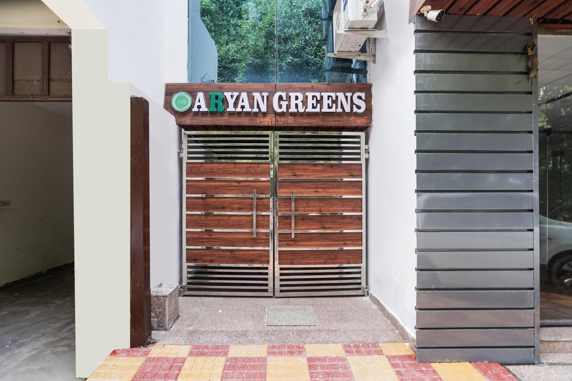 גאזיאבאד Hotel O Aryan Green Hotel מראה חיצוני תמונה